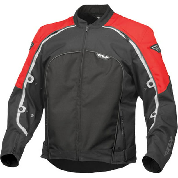 MD Protective Padded Motorcycle Jacket BLACK FLY Racing Butane Jacket 